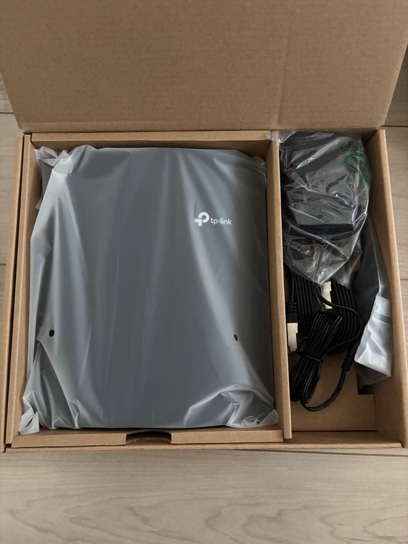 TP-Link WiFi7 BE7200 10Gポート