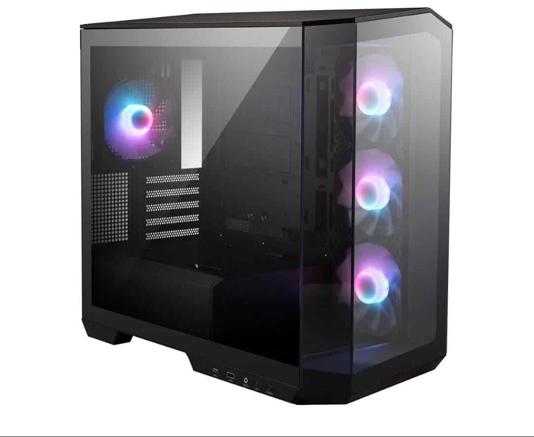 MSI PANO M100R ビジュアルPCケース