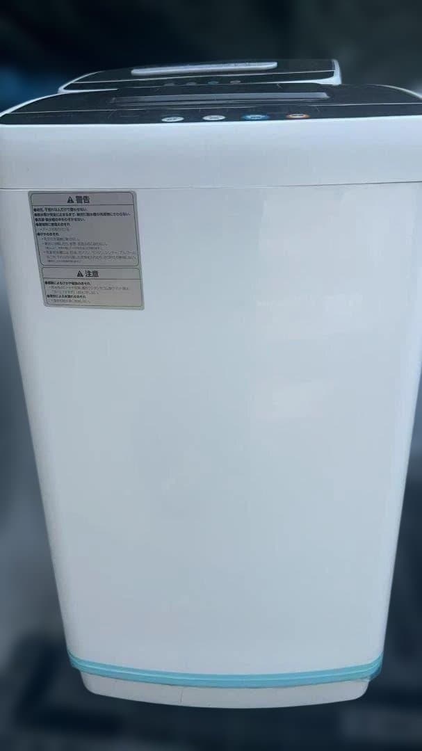 中古 全自動洗濯機 3.2kg 縦型洗濯機 乾燥機能 コンパクト 小型 ホワイト