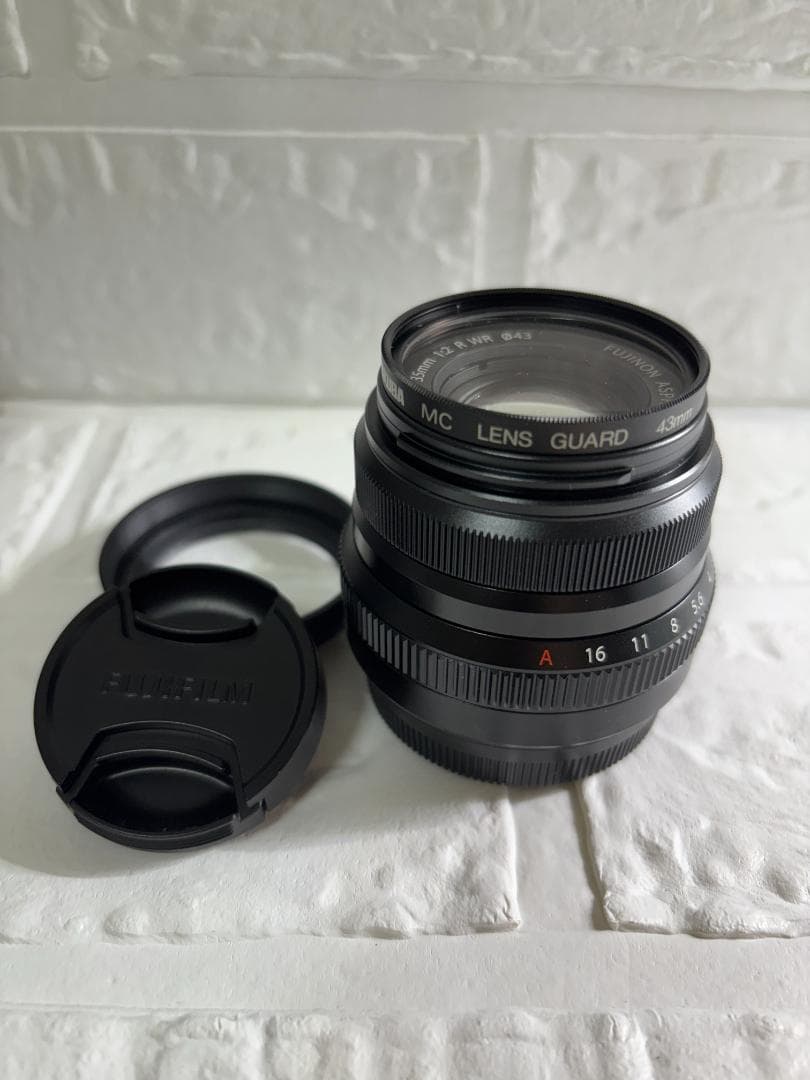 FUJINON XF 35mm F2 R WR 単焦点レンズ