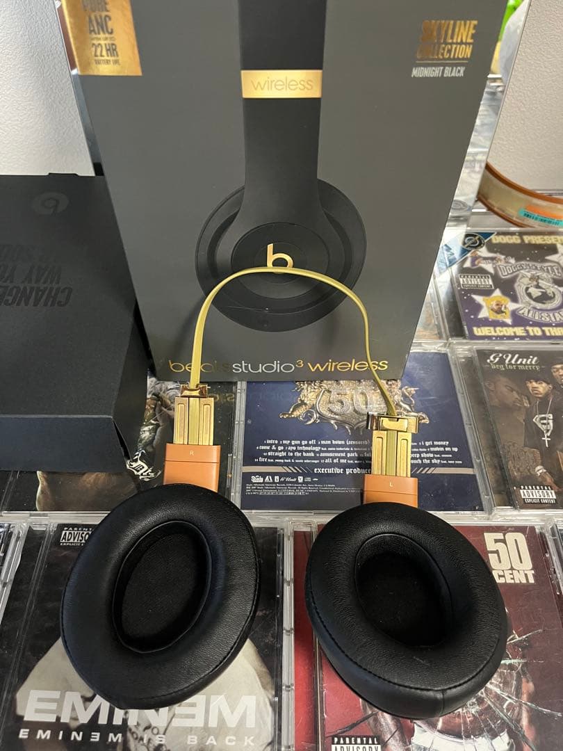 Beats Studio 3 Wireless マットブラック