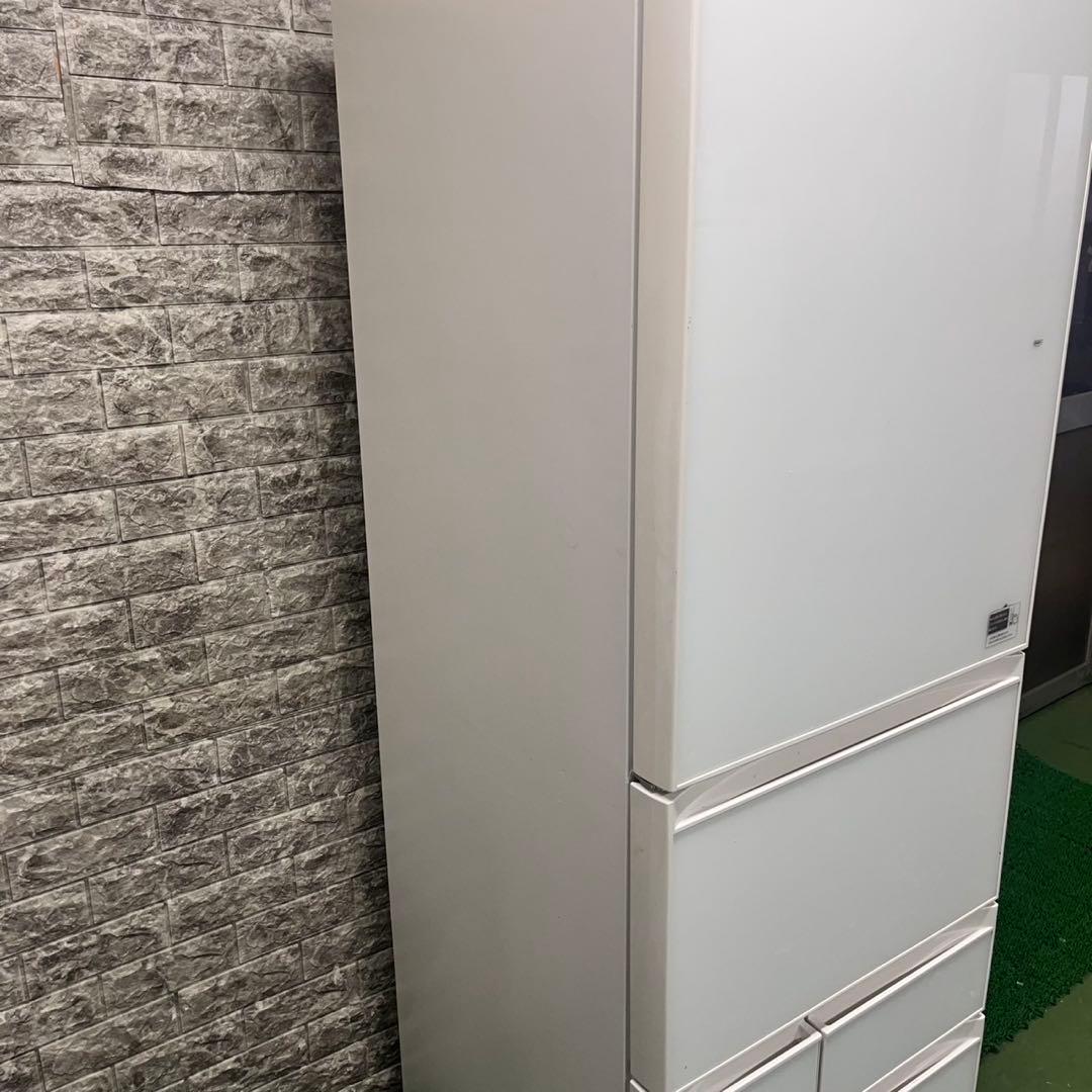 666TOSHIBA 大型冷蔵庫　411L 400L以上　小型　家庭用　自動製氷