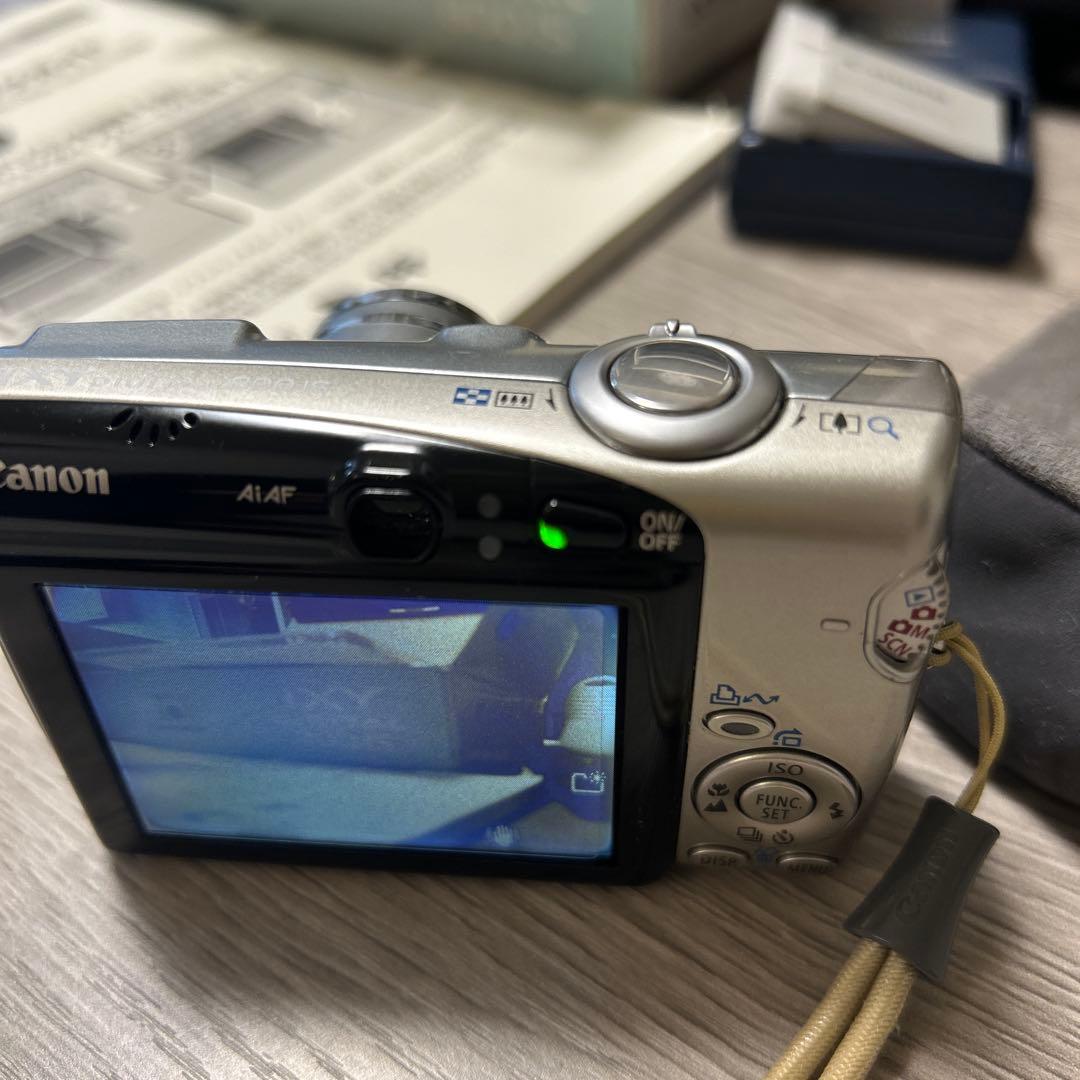 Canon IXY DIGITAL 800IS コンパクトデジタルカメラ