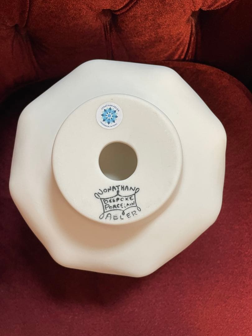 ジョナサンアドラー　ドラマール　L 花瓶　Muse Dora Maar Bowl