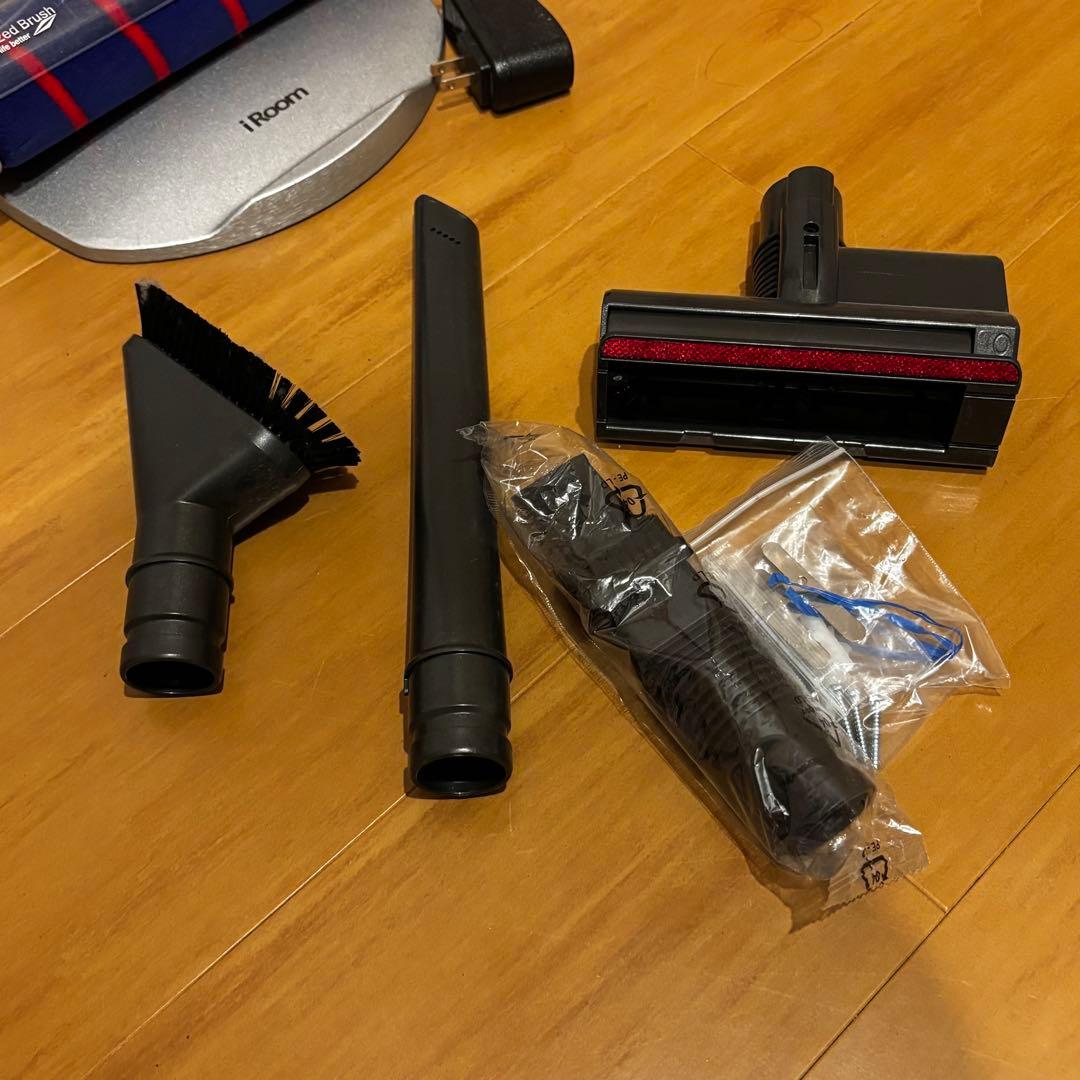 完品 iRoomサイクロンコードレス掃除機 RS1 オプション 充電スタンド付