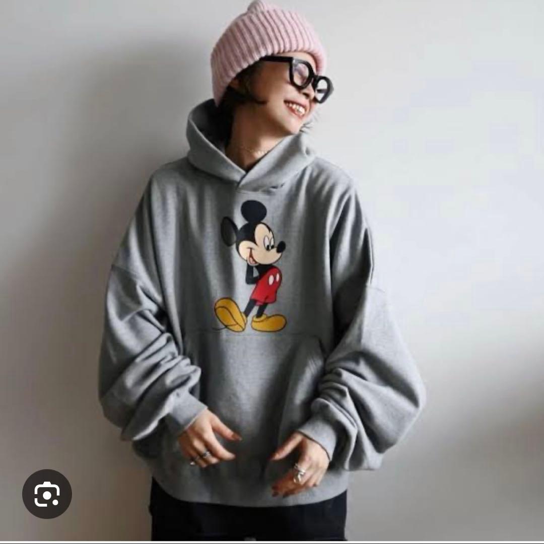 ch!iii BY別注　ミッキーパーカー