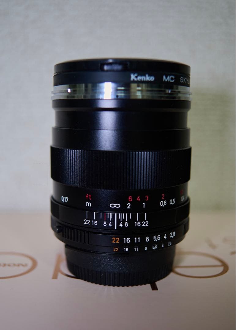 ト*ツ様 CONTAX Distagon T* 25mm F2.8 ZF.2 C