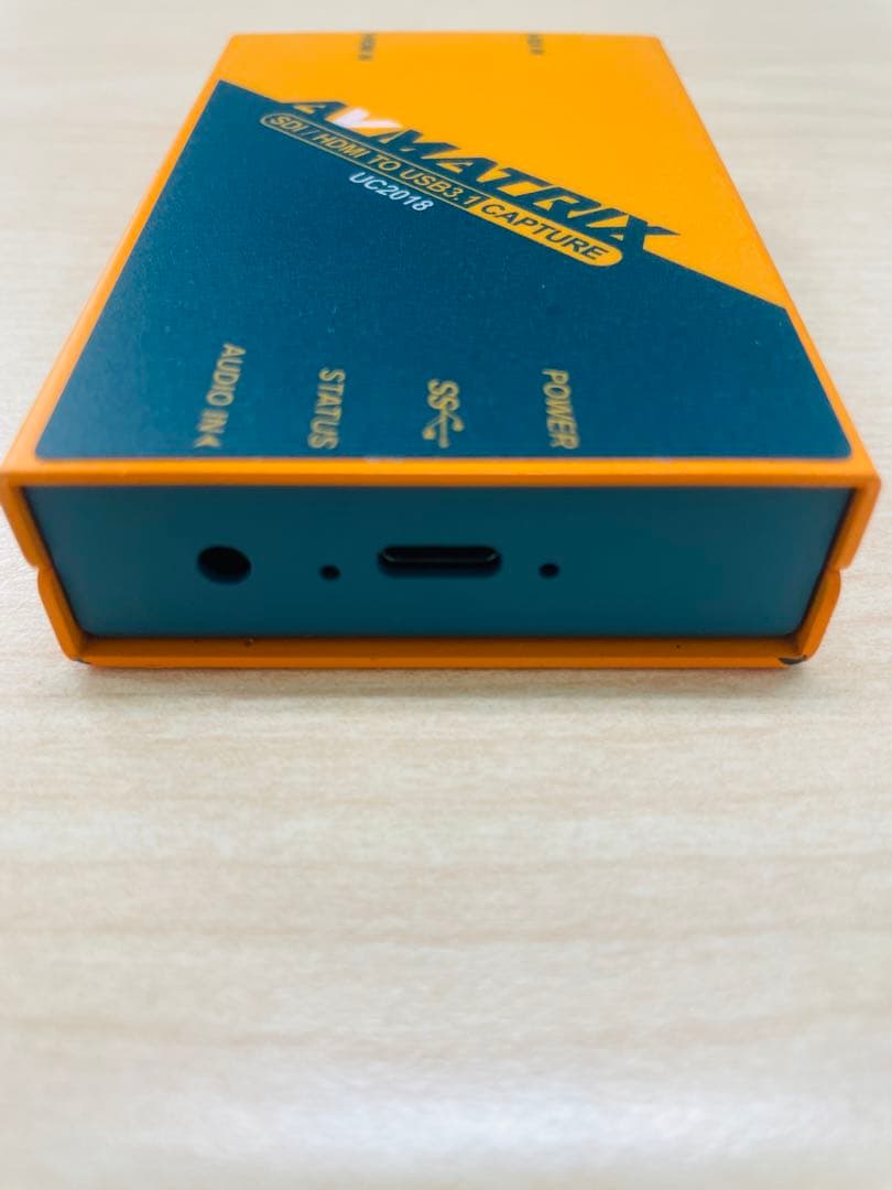 UC2018 SDI/HDMI to USBビデオキャプチャー