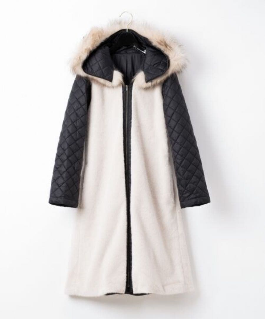 グレースコンチネンタル　ライナー付モッズコート