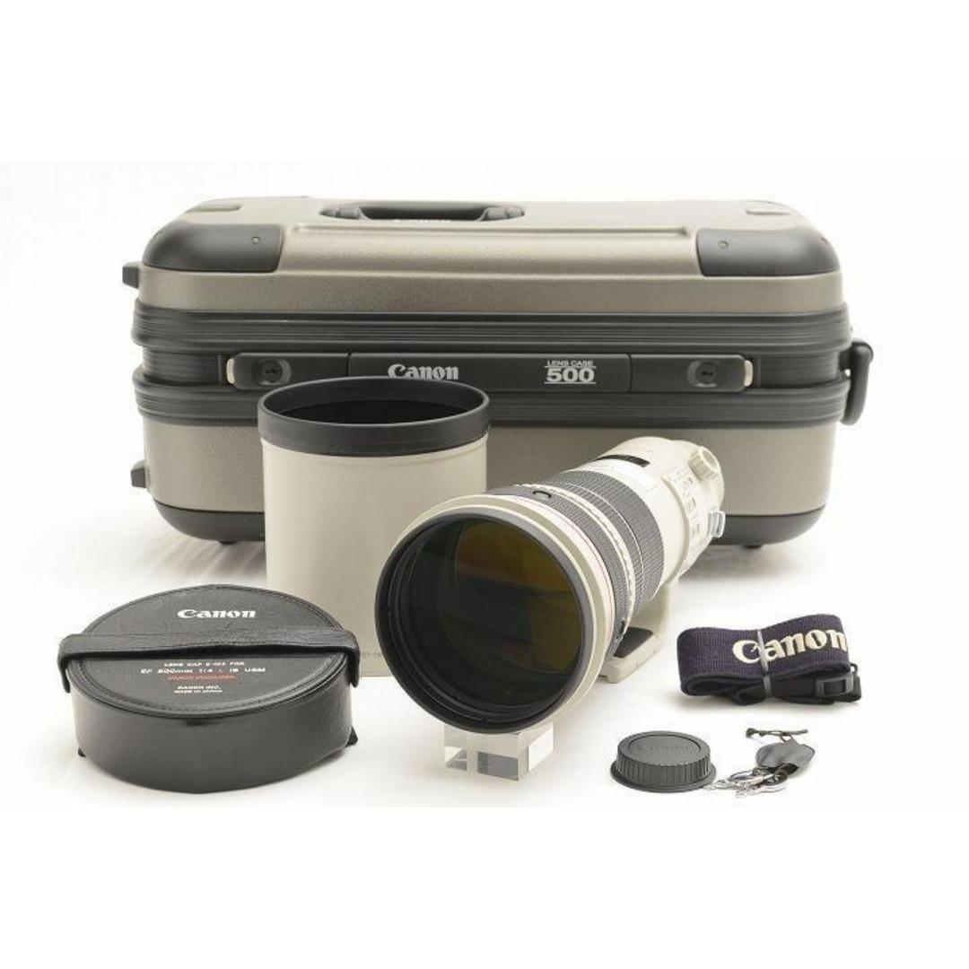 15372 良品 Canon EF 500mm F4 L IS USM キヤノン