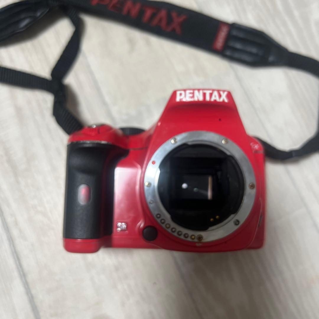 PENTAX K-Xレッド デジタル一眼レフカメラ