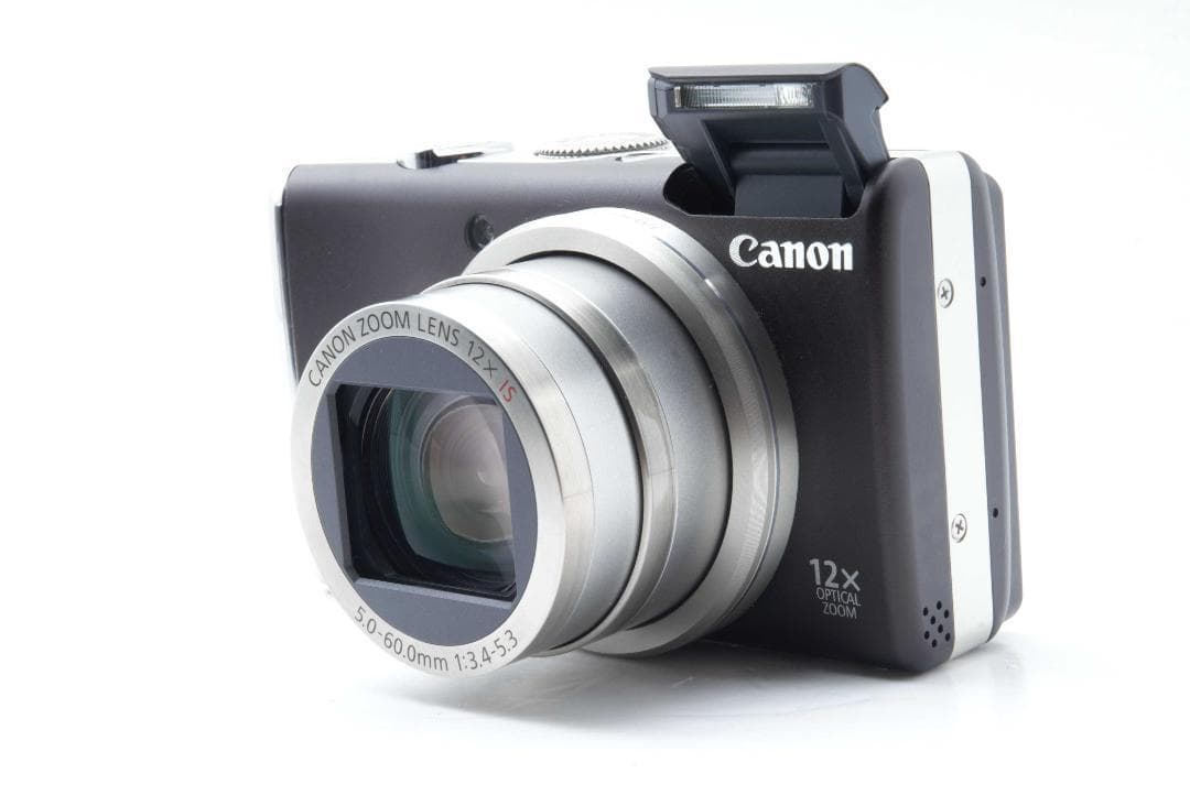 キャノン　Canon PowerShot SX200IS ブラウン 美品