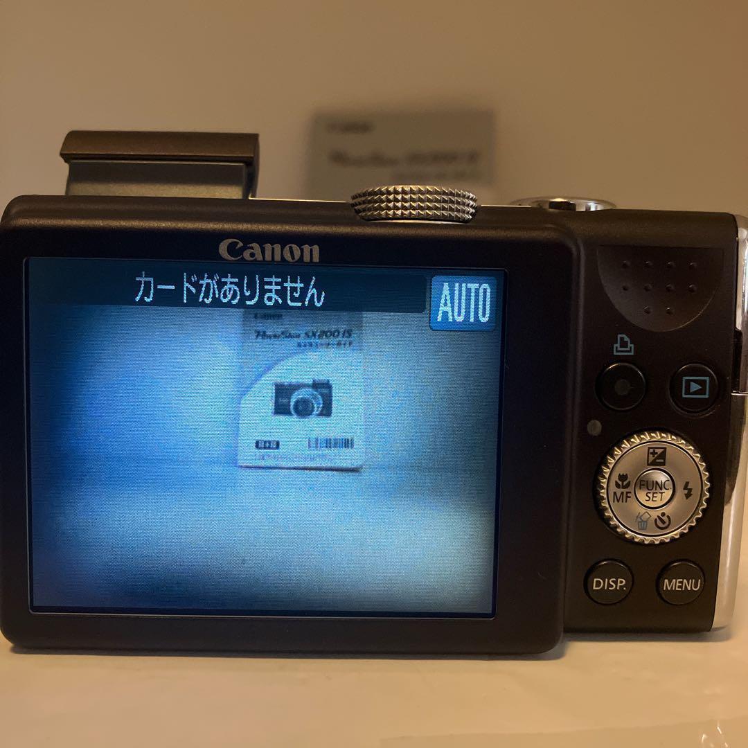 キャノン　Canon PowerShot SX200IS ブラウン 美品
