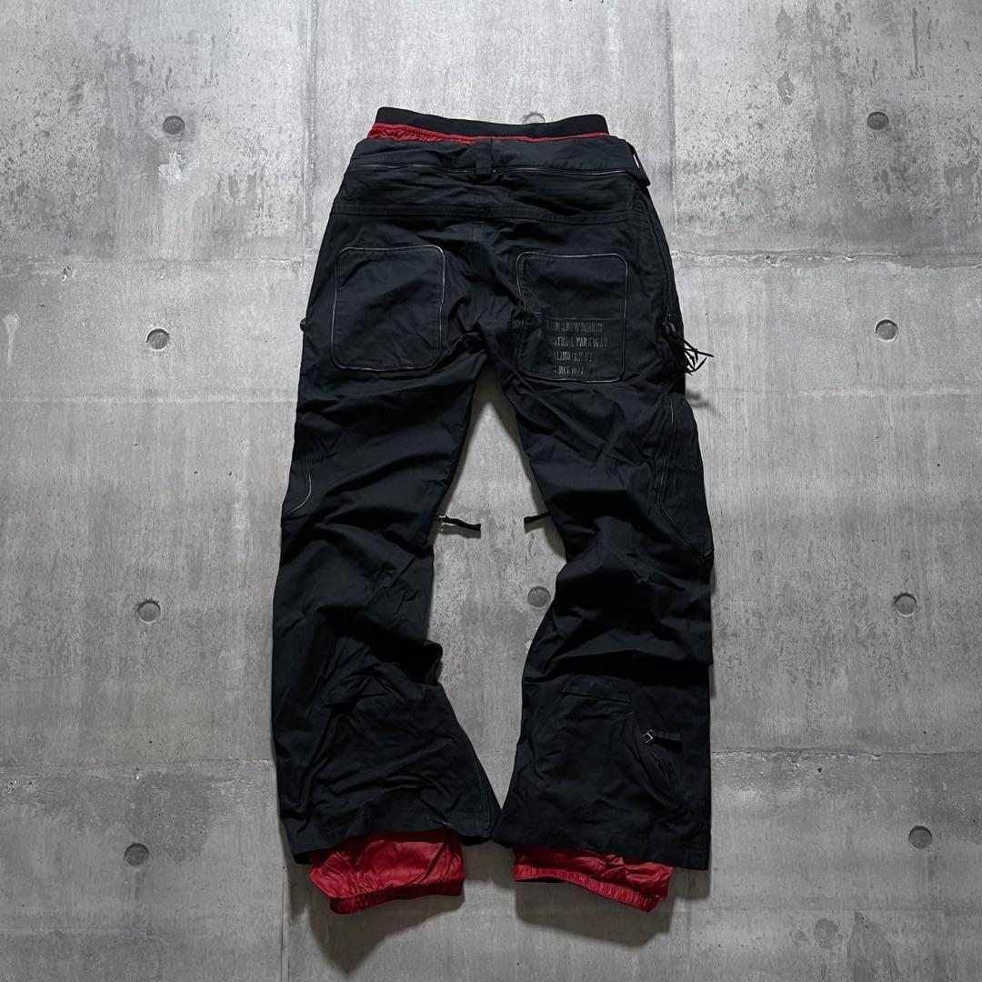 BURTON スキー スノーボードウェア パンツ y2k ギミック アーカイブ
