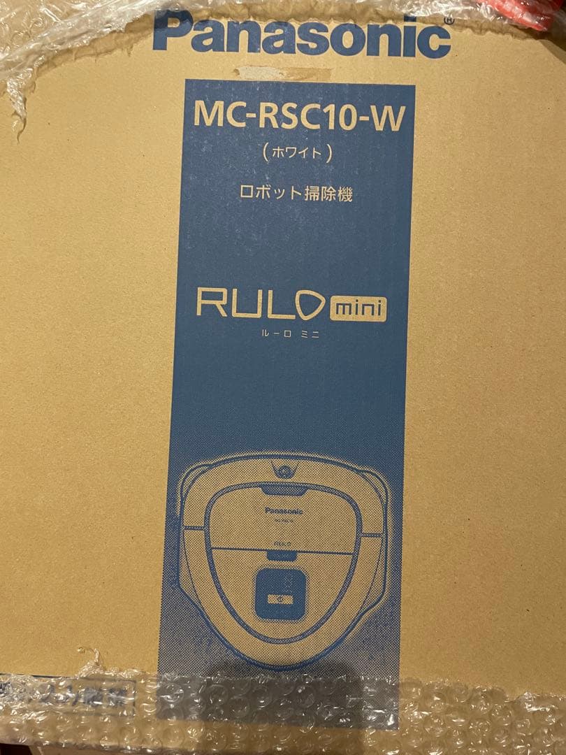 最終値下げ！！新品・未開封！ Panasonicロボット掃除機