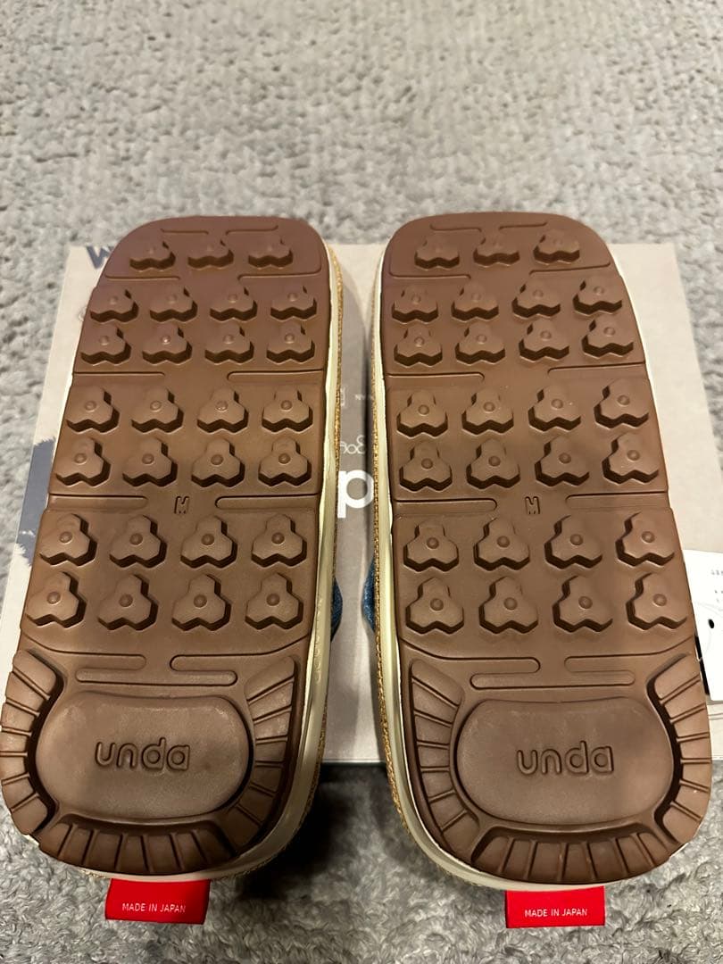 goyemon unda DENHAM サンダル 日本製