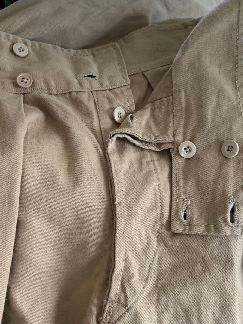 英国領軍ブリティッシュアーミーショーツ ビンテージグルカショーツ W88