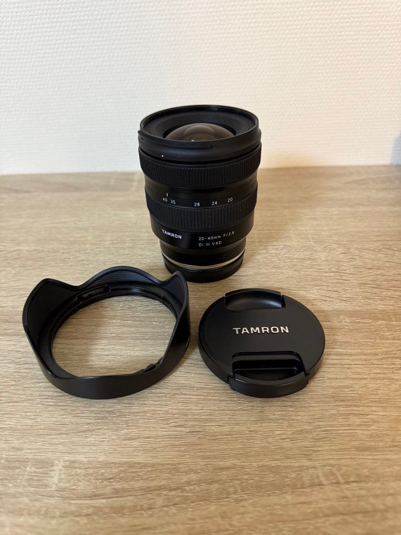 TAMRON20-40mmF/2.8 DiIIIVXD SONY Eマウント