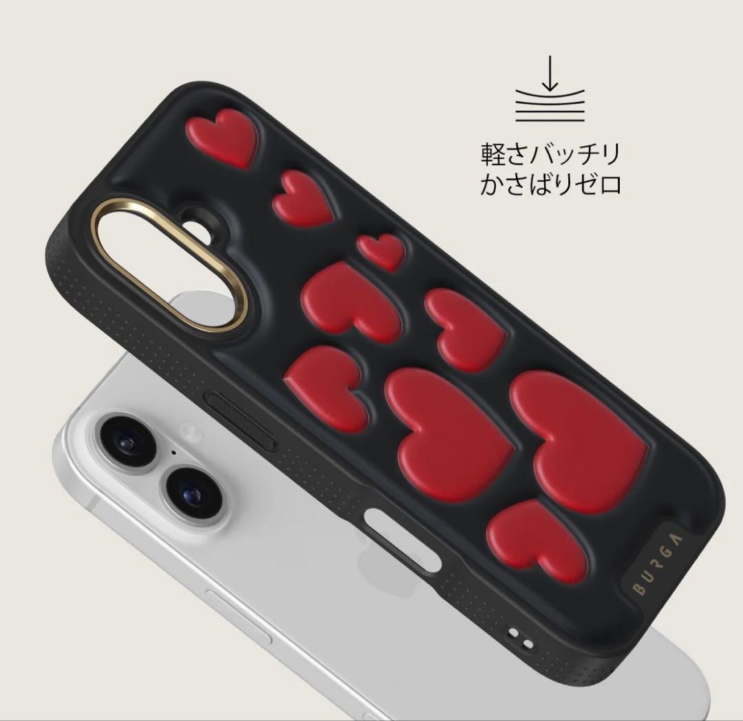 BURGA iPhone17 Crush スマホケース ブルガ