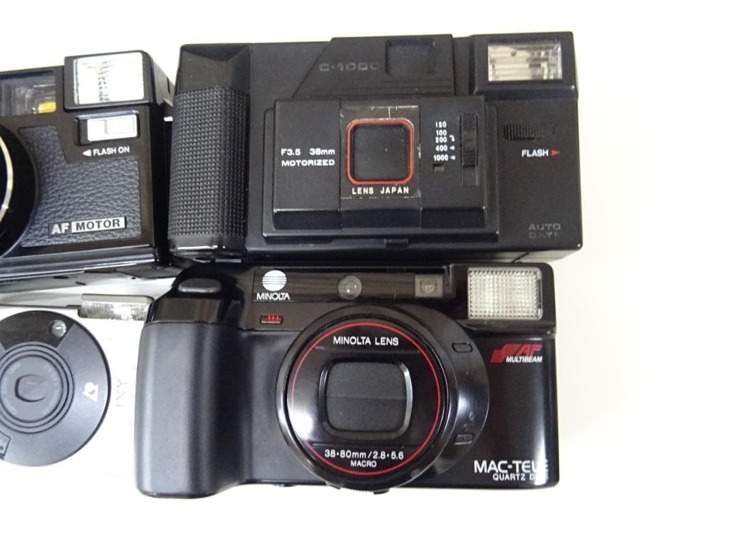 か*め様 静017 カメラ まとめ売り 7点 キャノン ペンタックス ミノルタ