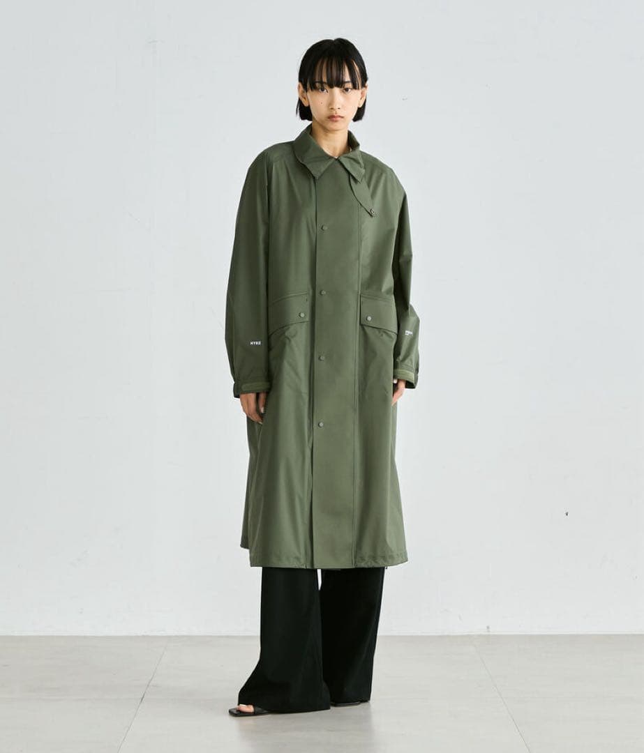 春秋ライディングコート　トゥモローランド　ハイク