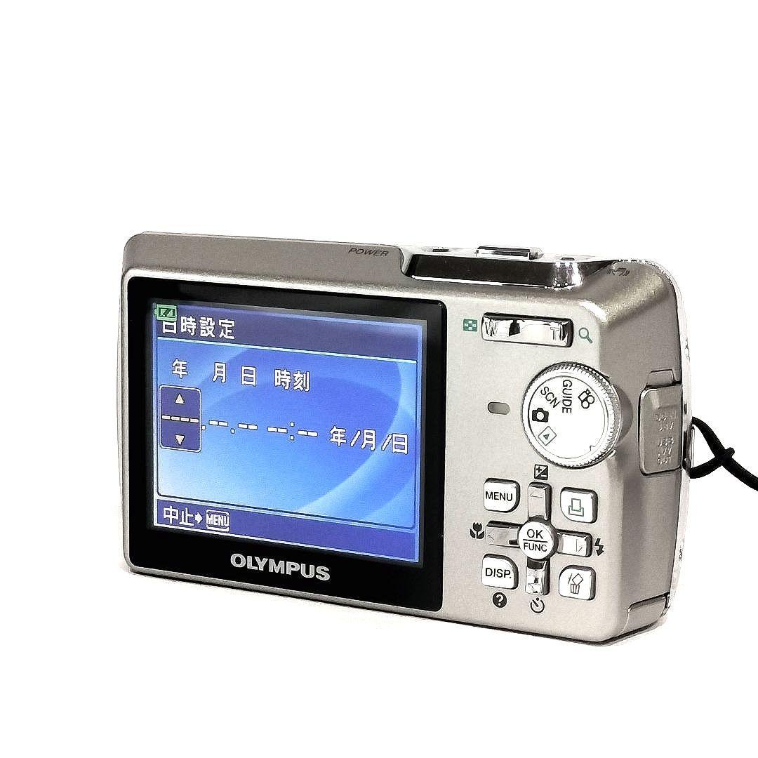 ❤【美品】 オリンパス OLYMPUS ミュー μ750 デジタルカメラ 箱説付