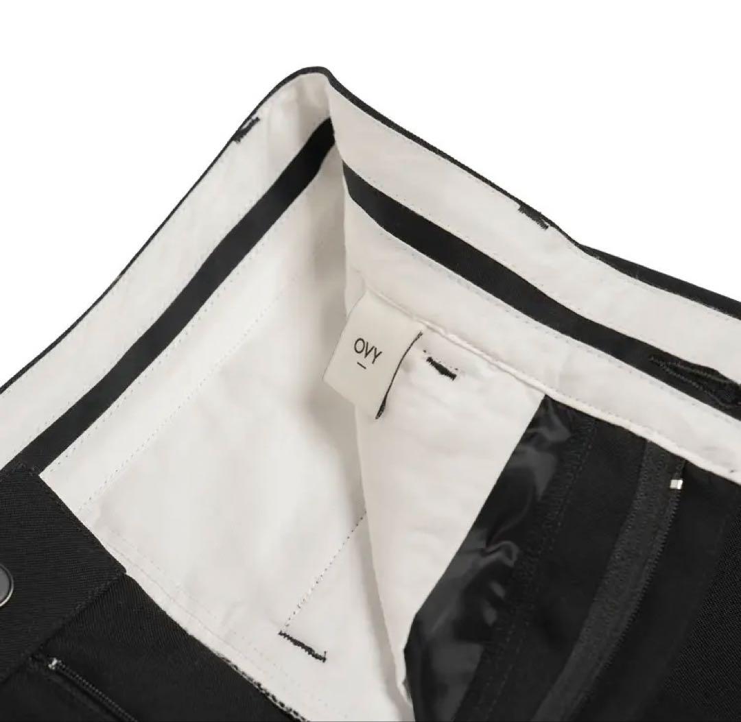 パンツ OVY Grampians Wool 2Tuck Wide Shorts M