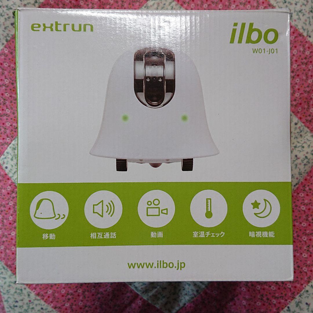 ilbo  留守番 ネットワークカメラ遠隔操作で移動 スマホ・タブレット対応