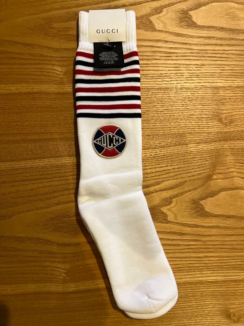 【新品未使用美品】GUCCI 靴下　ソックス