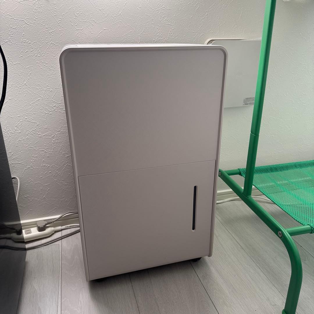 ヤマゼン 衣類乾燥除湿機 タンク容量4.5L コンプレッサー式 グレージュ