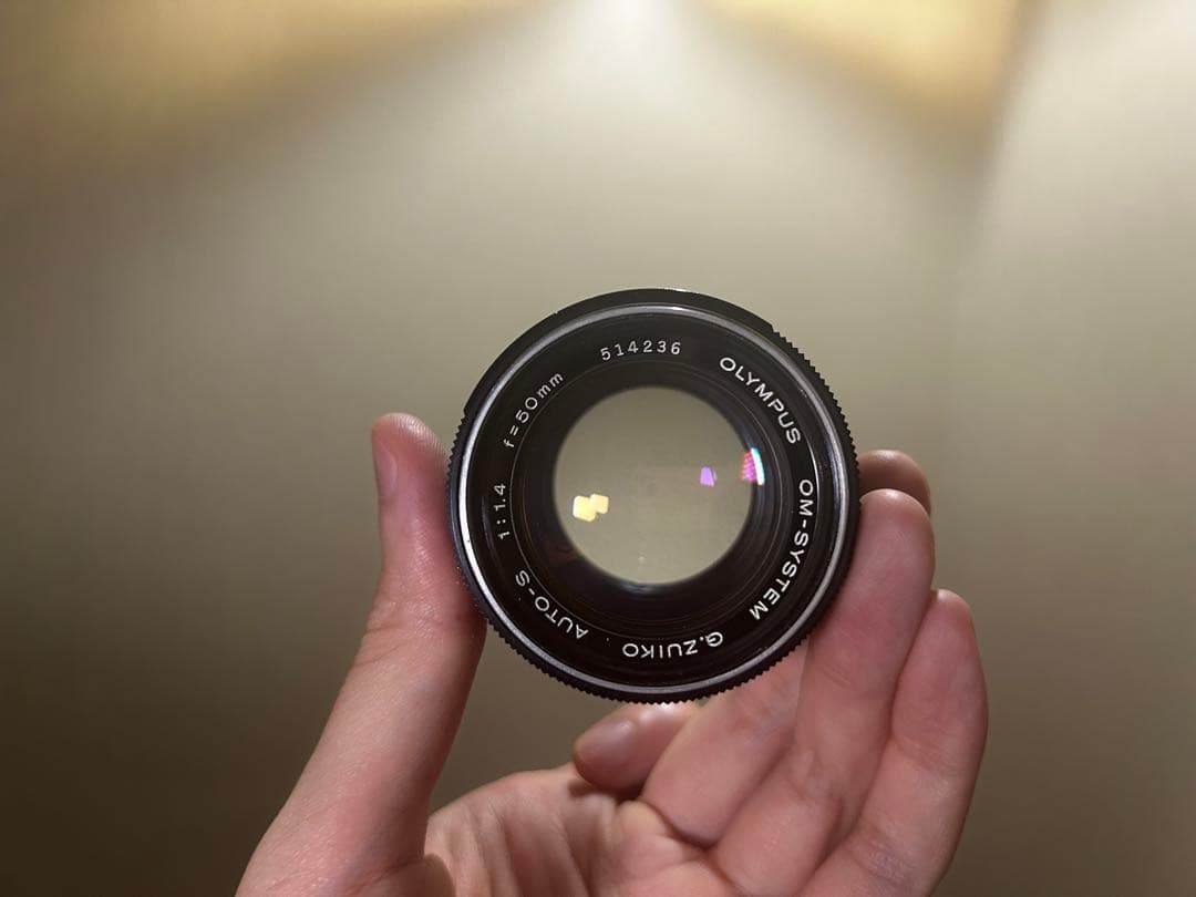 【美品】オリンパスOM4Tiブラック￼+ZUIKO 50mm F1.4 他