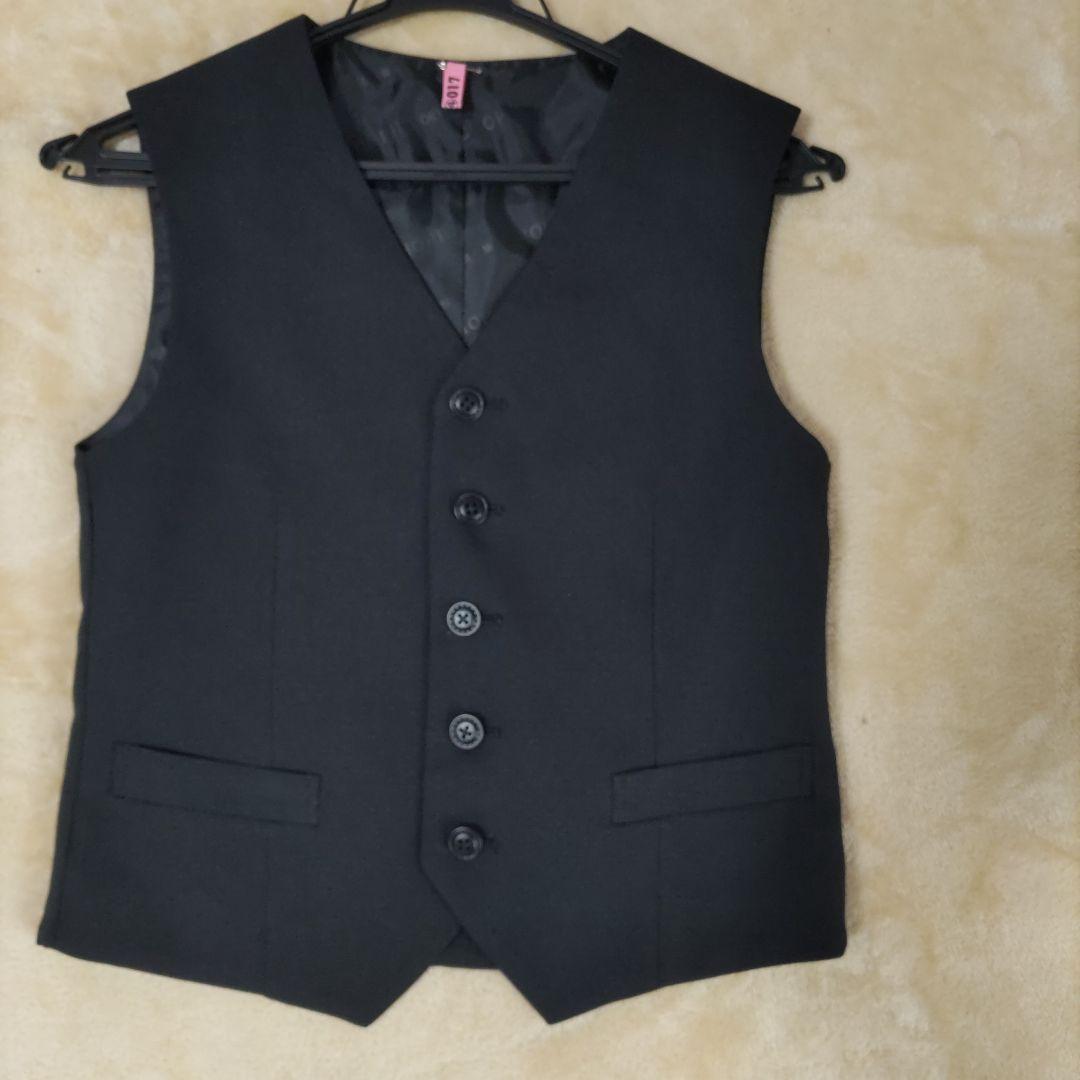 CHOPIN（ショパン）ブラック　5ピース7点セット　 150cm