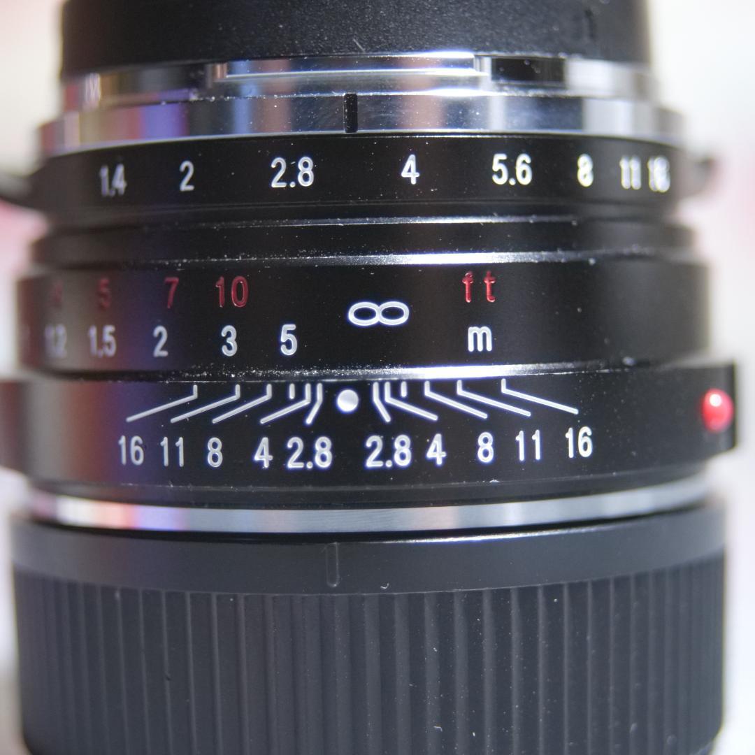 Voigtländer NOKTON classic 40mm F1.4 MC