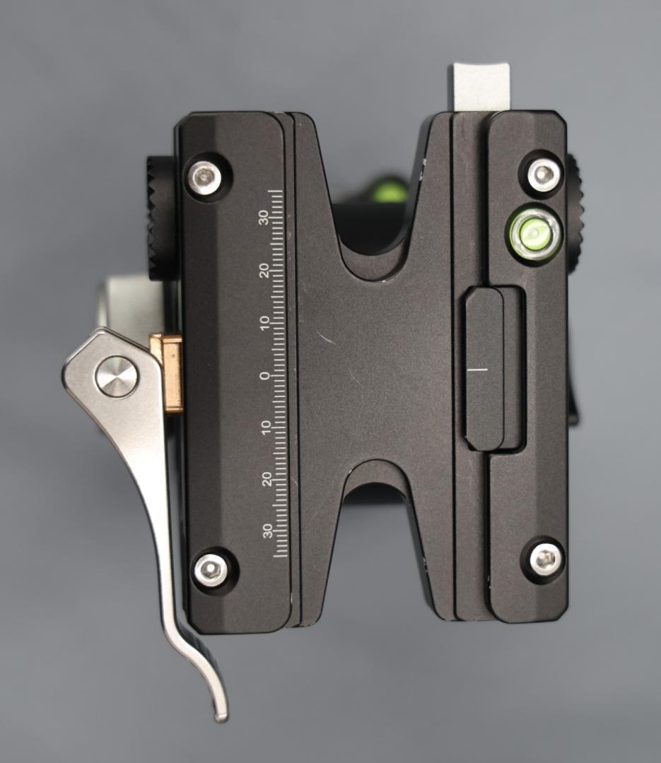 Leofoto レオフォト ビデオ雲台BV-15L アルカスイス互換