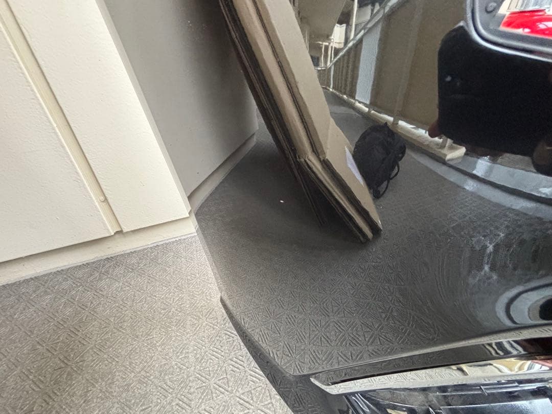 クラウン 220 RS 純正バンパー　グリル付き パールブラック