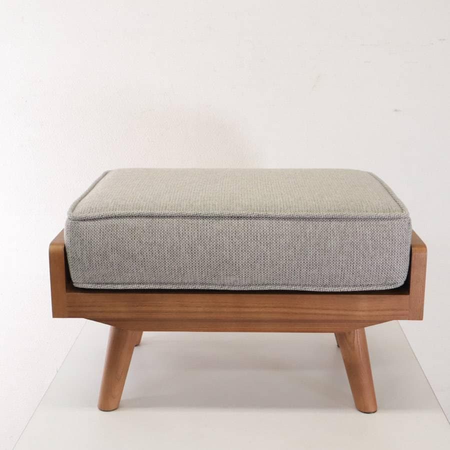 展示品 24年製 ウニコ アルベロ カバーリング オットマン チーク色 ベージュ