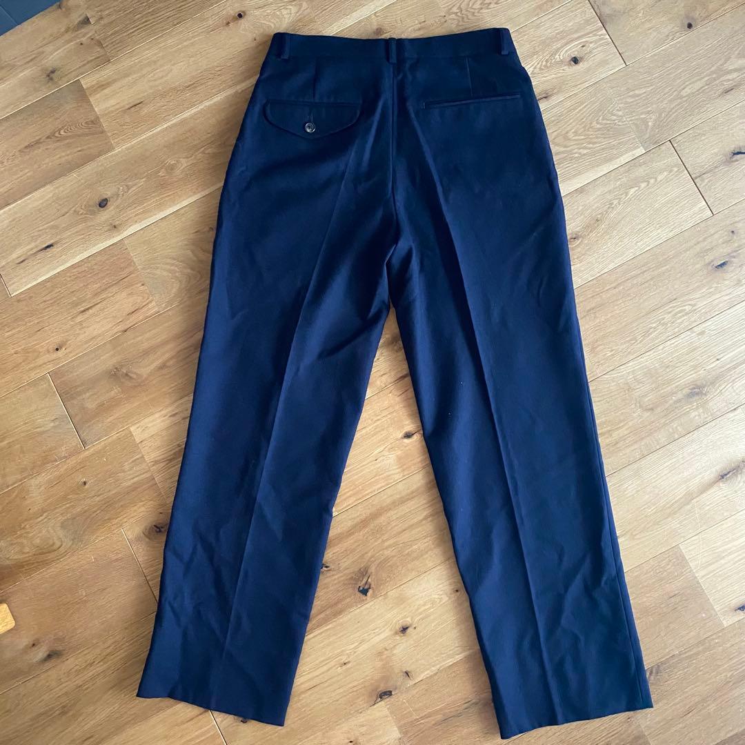 【冠婚葬祭】Ralph Lauren 金ボタン 紺ブレ　160 セットアップ人気