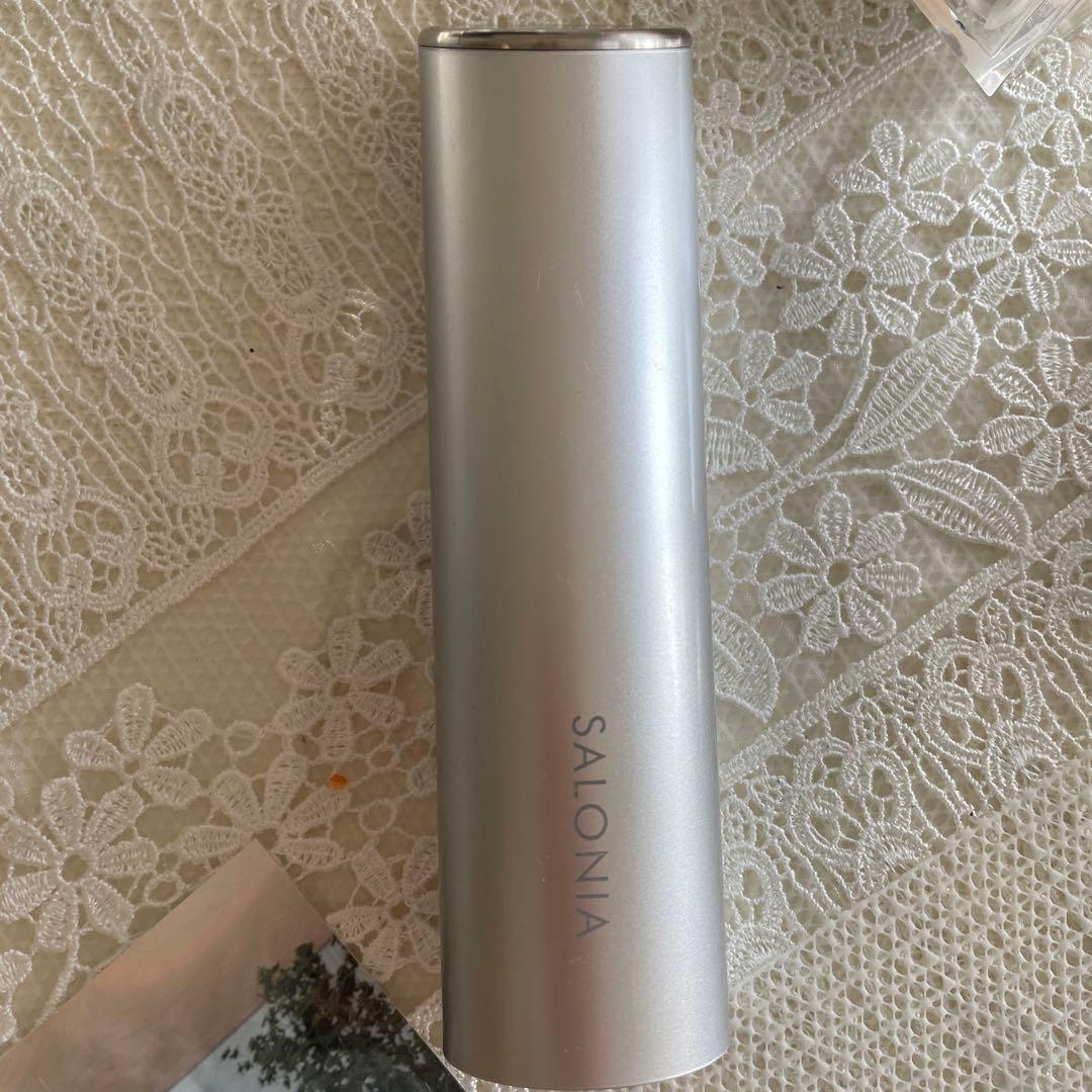 SALONIA 美顔器 シルバー