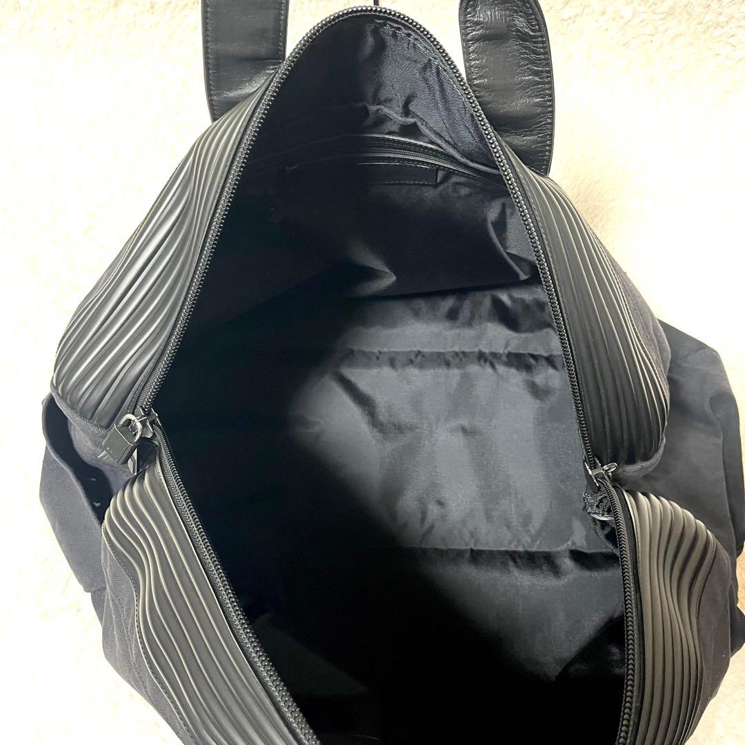 ✨入手困難✨イッセイミヤケ ボストンバッグ 旅行カバン 大容量 保存袋 南京錠