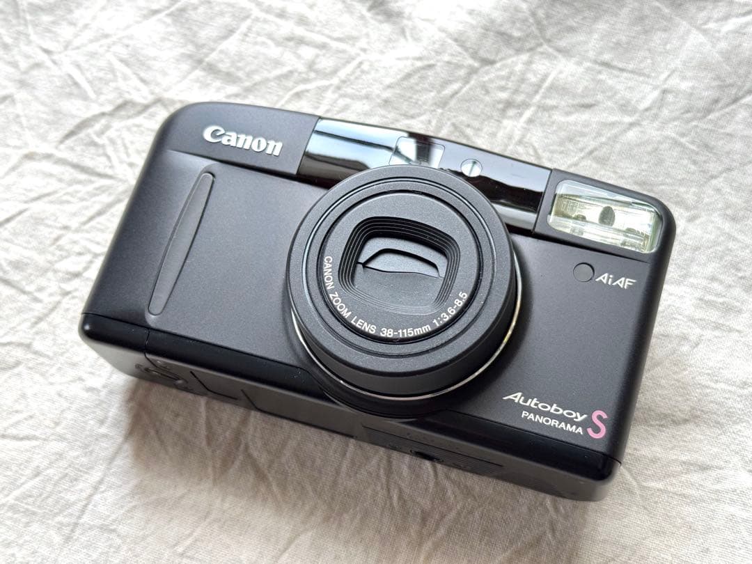 ⌘実写確認済み、電池付き！ Canon Autoboy S⌘