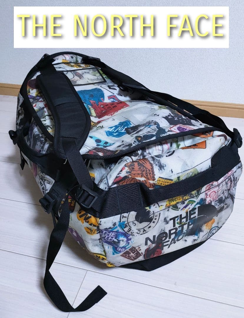【ノースフェイス】 ダッフルバック ドラム [M]71L 廃盤カラー 限定