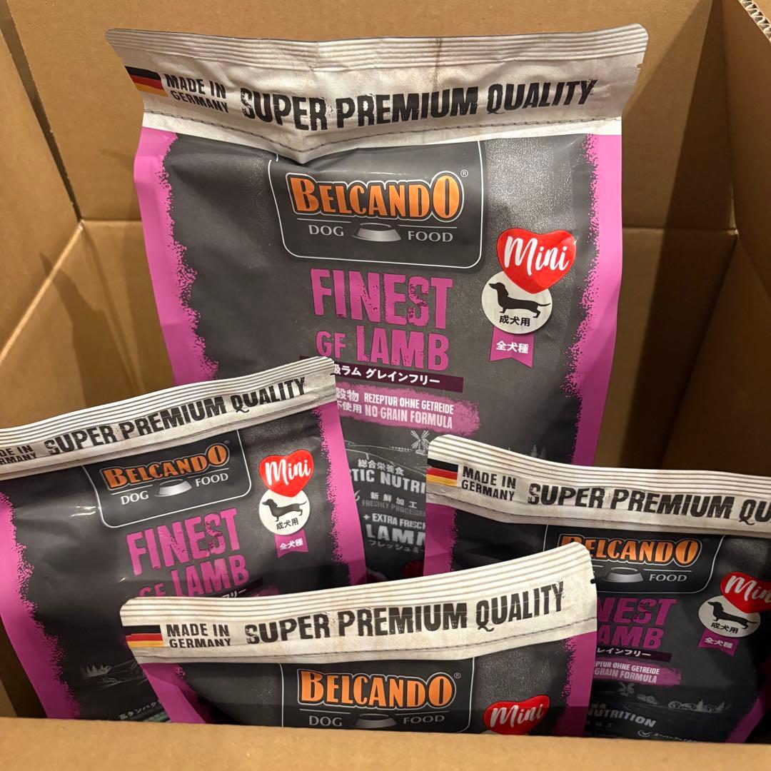 BELCANDO アダルト 高級ラム グレインフリー