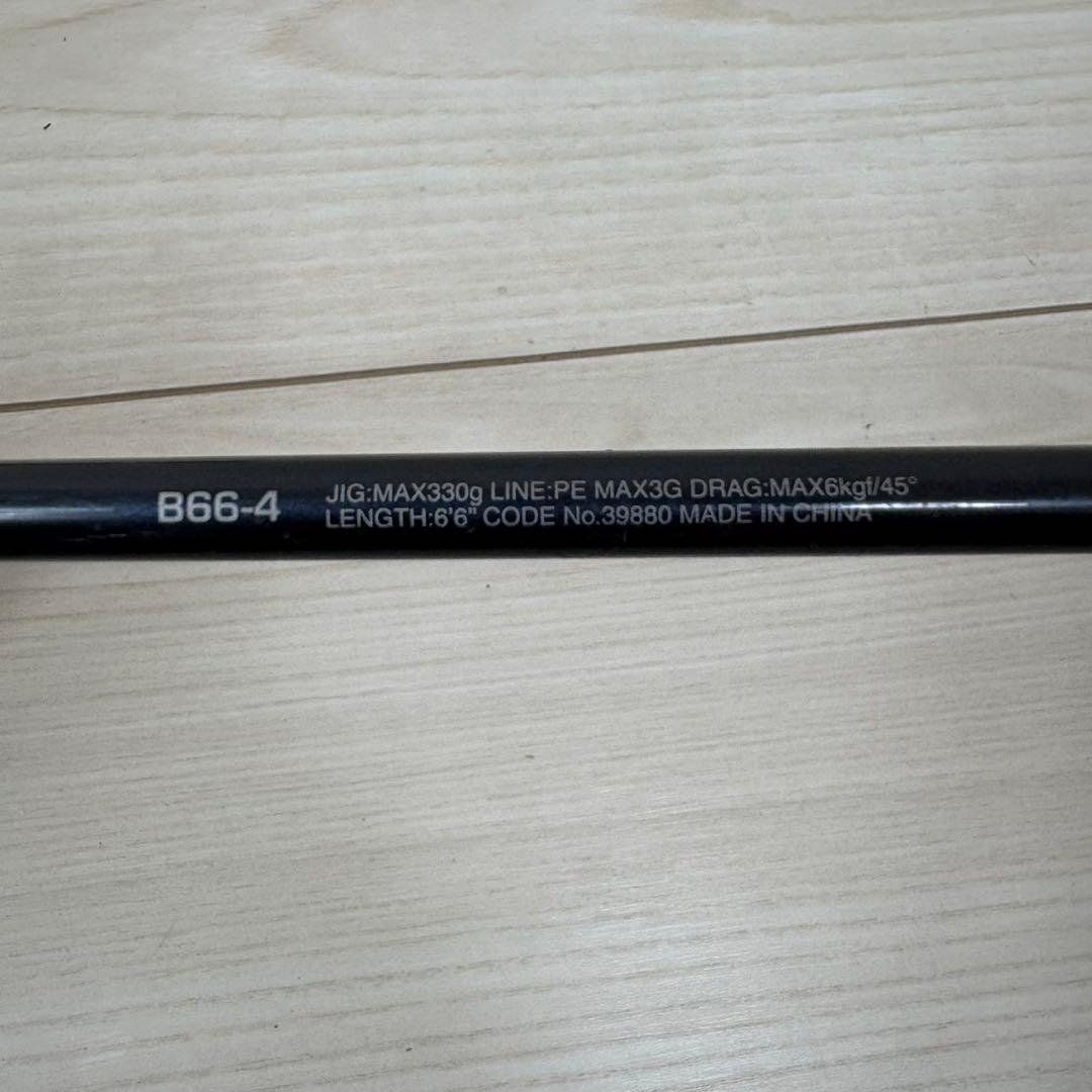 シマノ GAME Type Slow J (ゲームタイプスローJ) B66-4