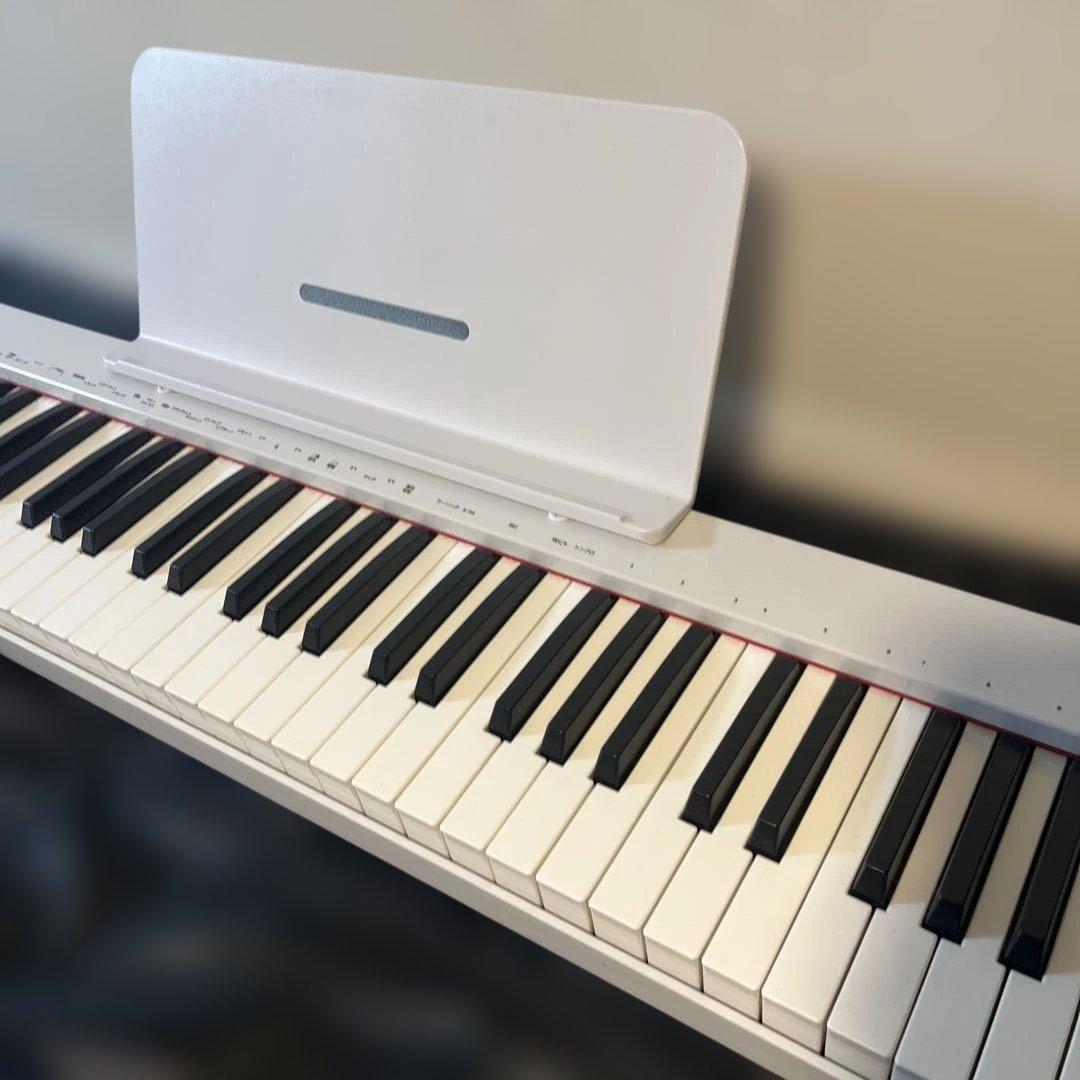 【9086】nikomaku 88鍵盤 SWAN-S 電子ピアノ