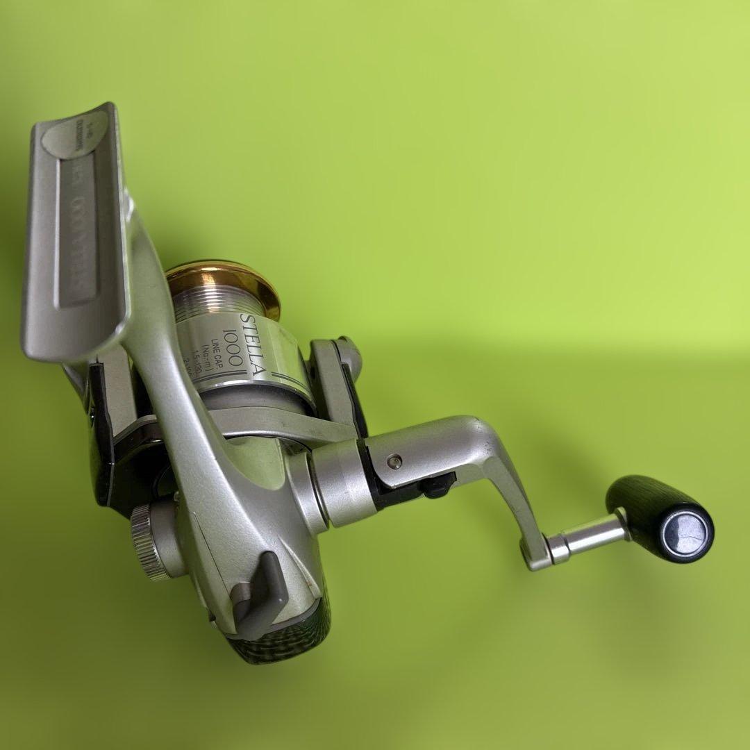 と*し様 ✴️初代ステラ1000 スピニングリール シルバー