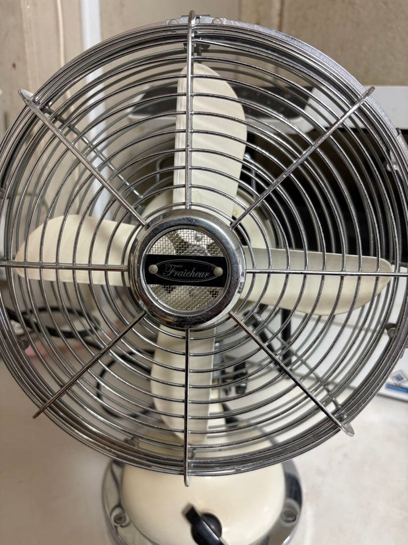 Fraisheur FR-1978 卓上扇風機 レトロ扇風機 動作確認済