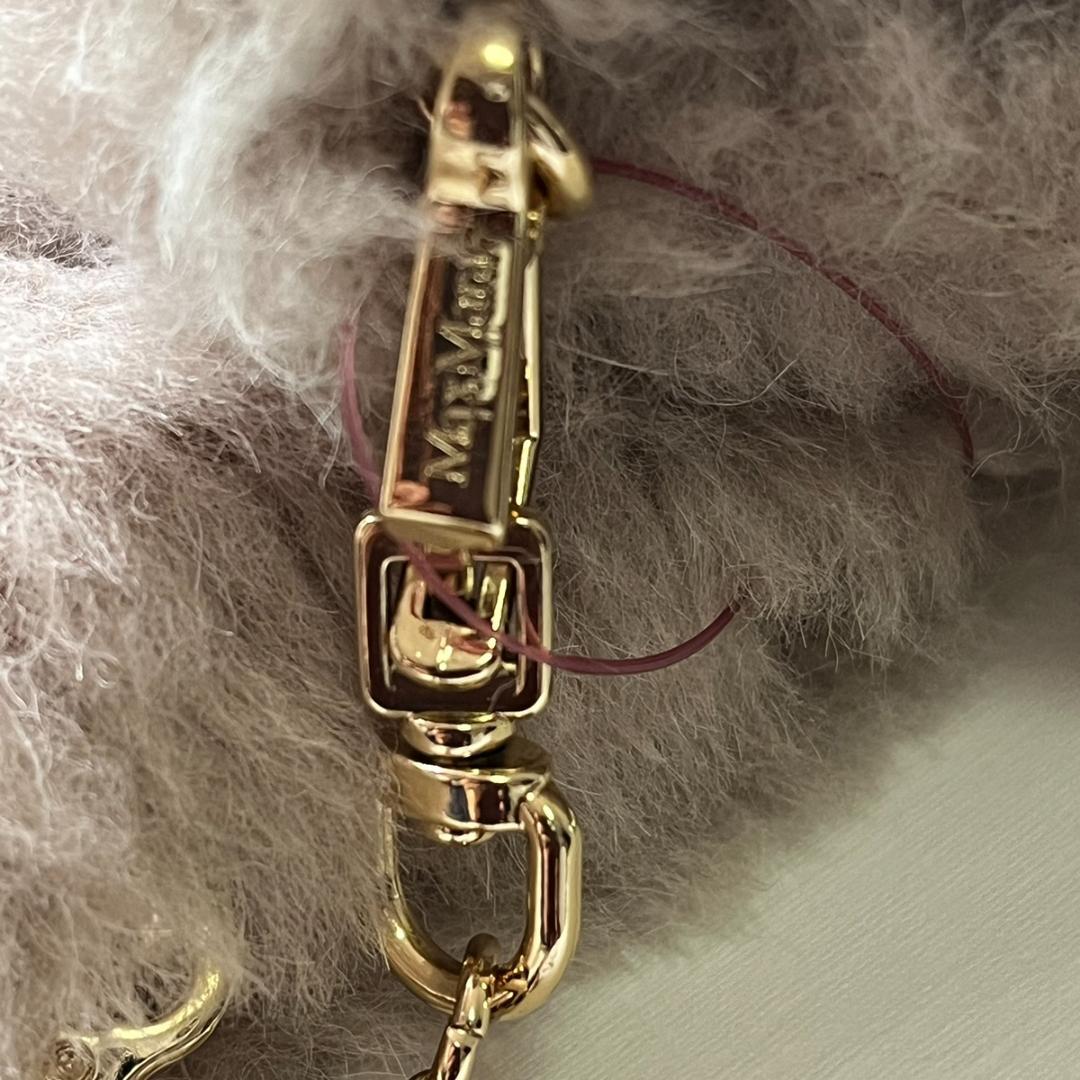 新品未使用 Max Mara マックスマーラ テディミトン もこもこ手袋