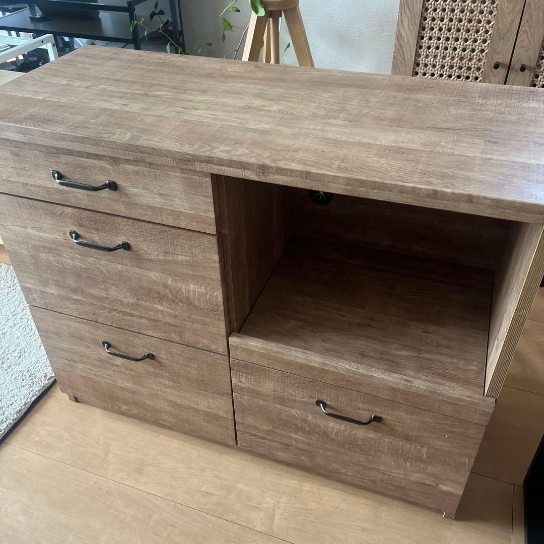 LOWYA 食器棚 キッチンボード