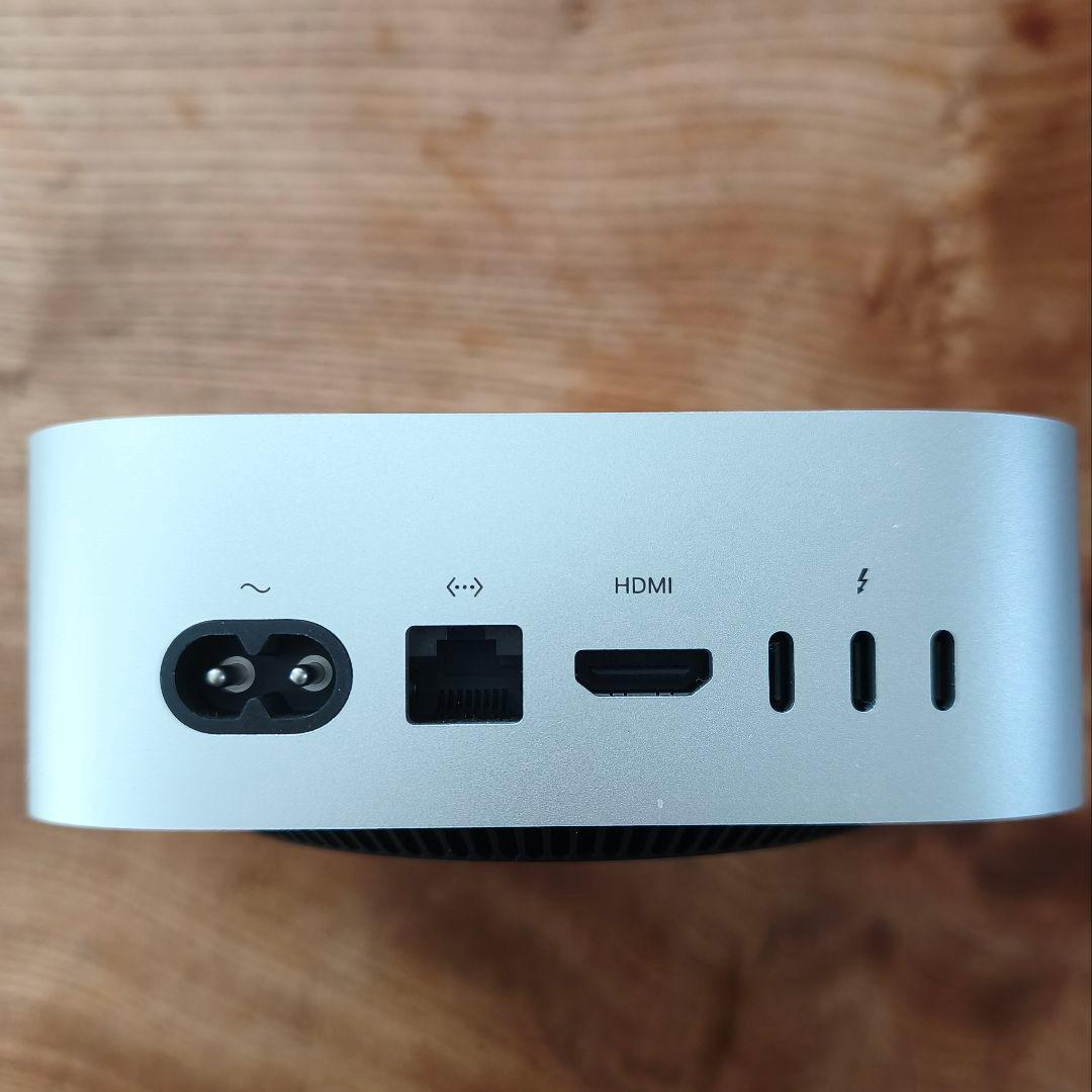 保証2026.6.6まで Apple Mac mini M4