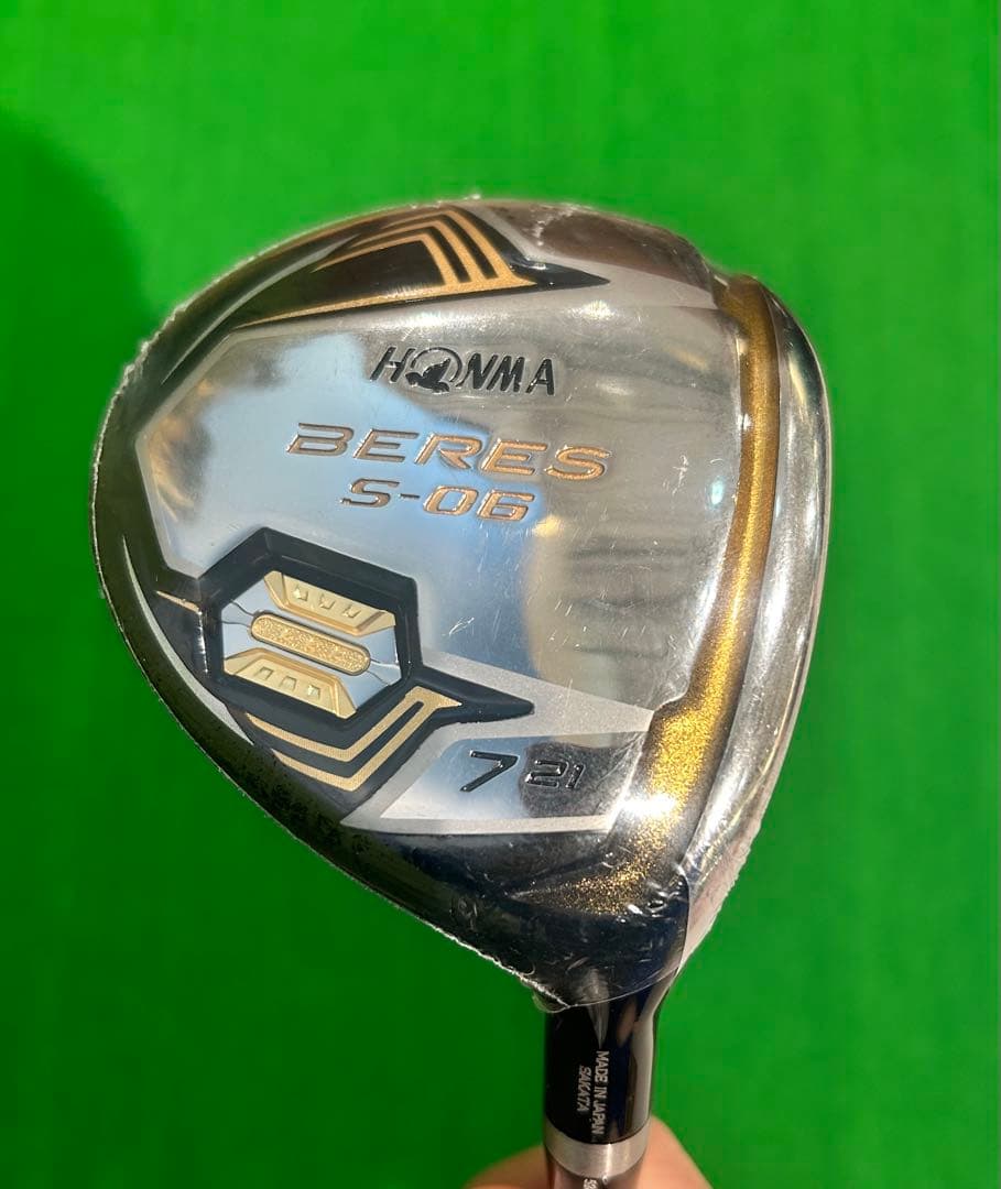 HONMA BERES S-06 3S フェアウェイウッド 7番 R 新品